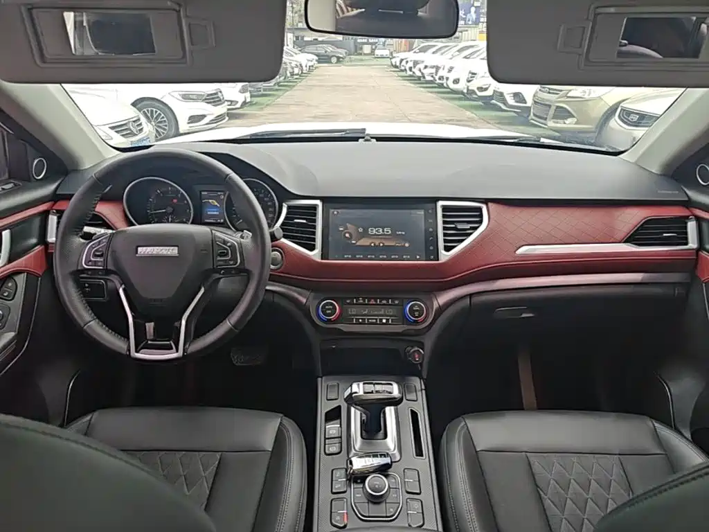 Haval H6 Coupe — фото 10