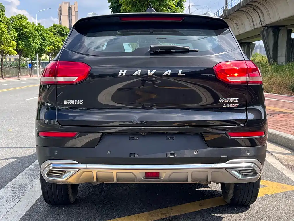 Haval H6 — фото 8