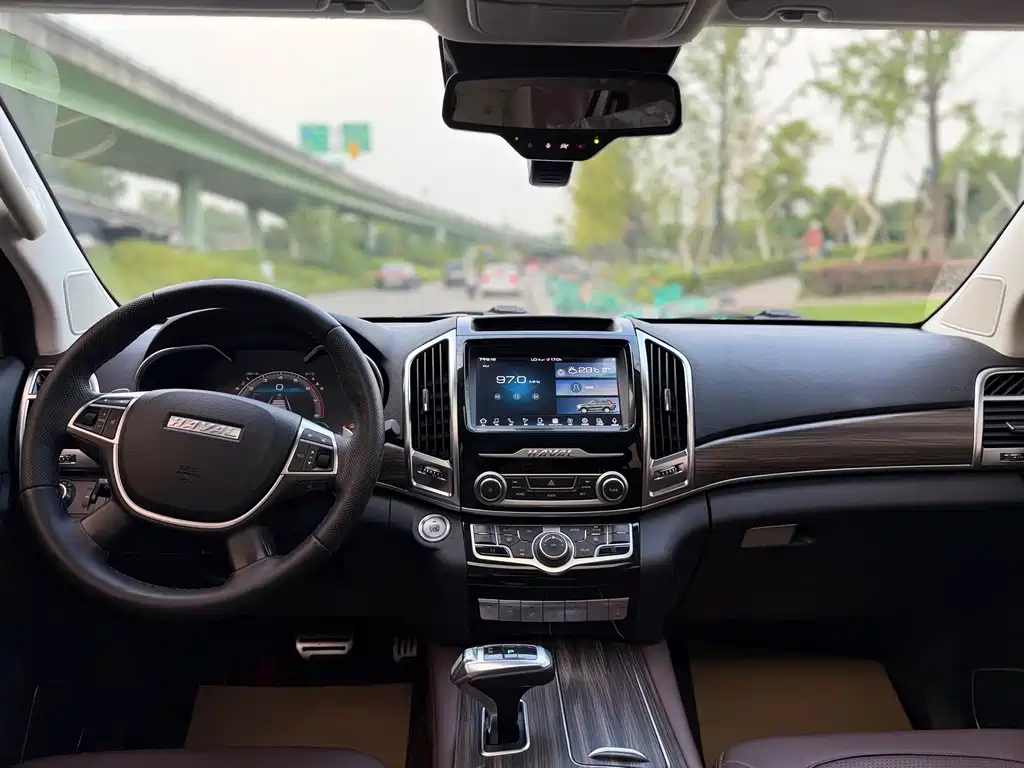 Haval H9 — фото 9