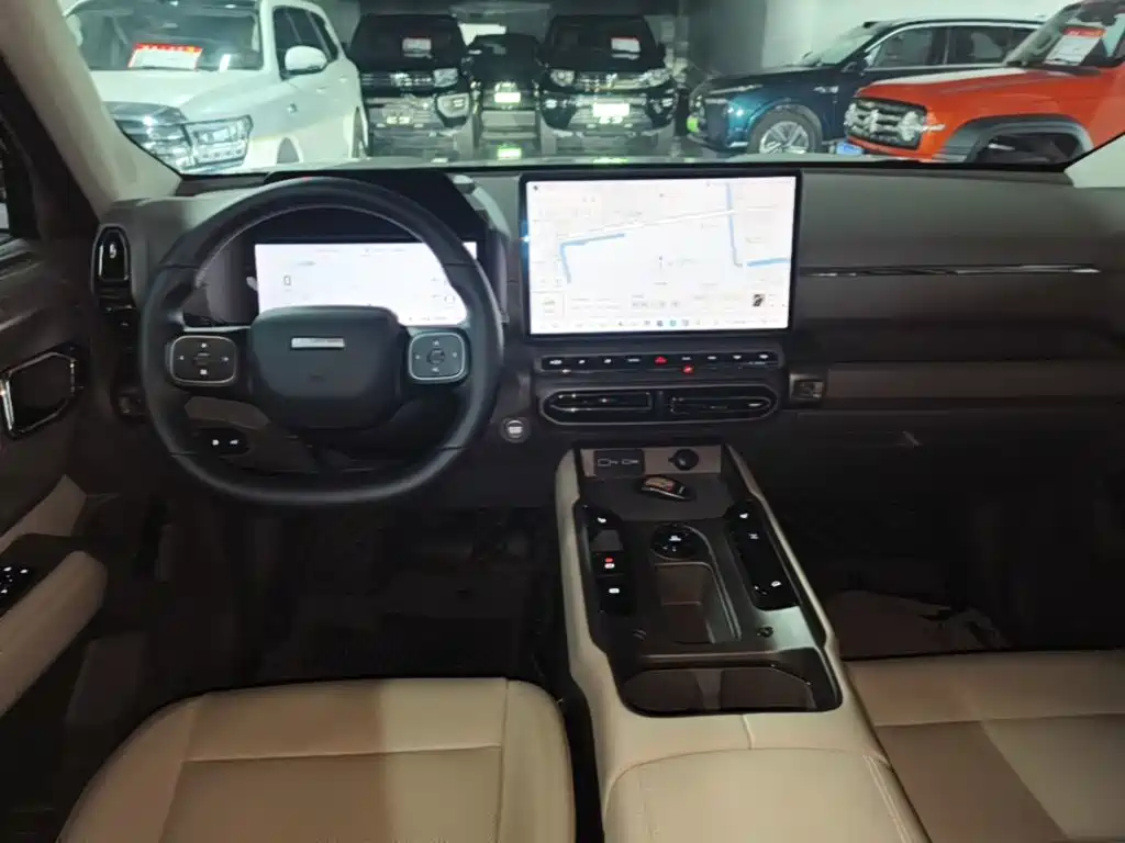 Haval Big Dog PLUS New Energy — фото 10