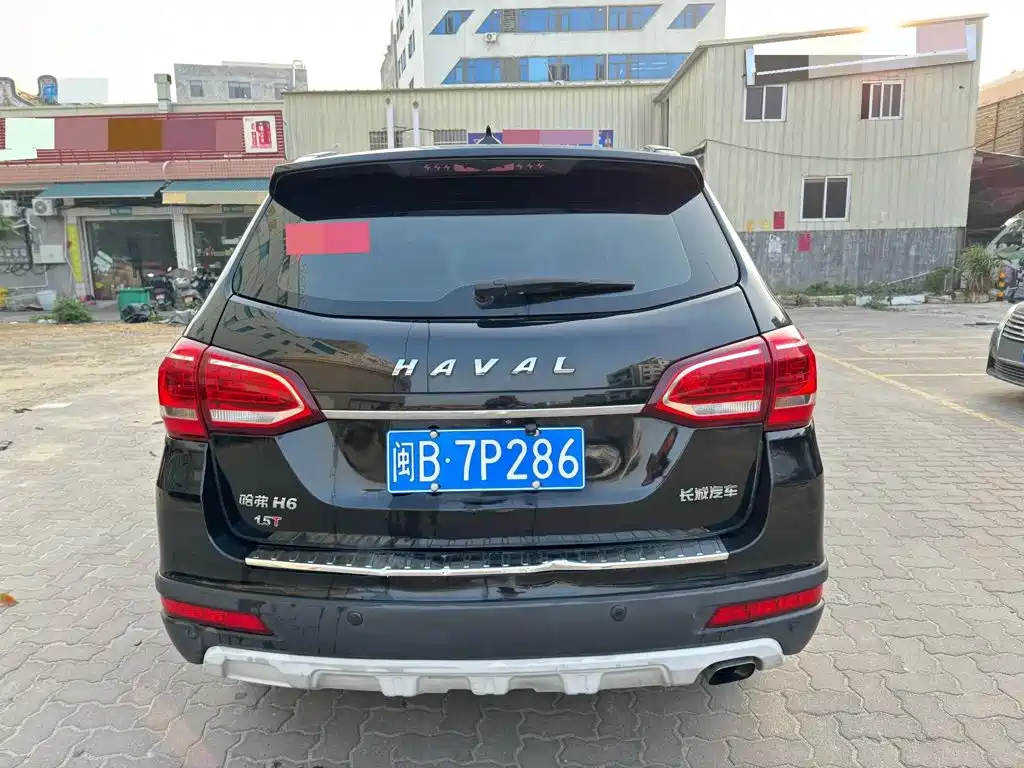 Haval H6 — фото 8