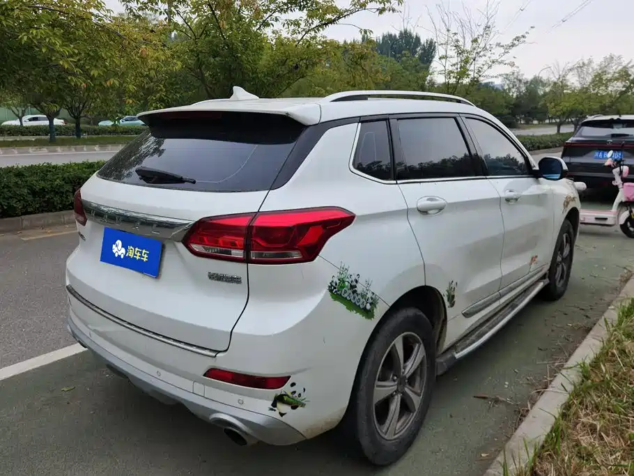 Haval H6 Coupe — фото 3