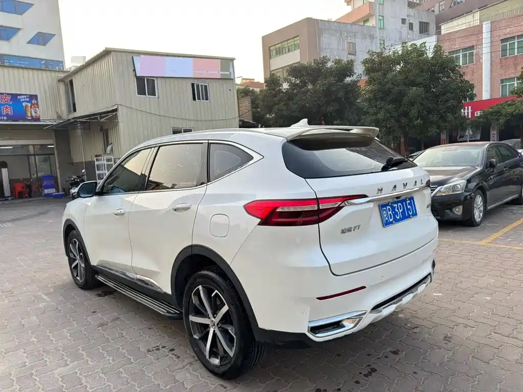 Haval F7 — фото 7