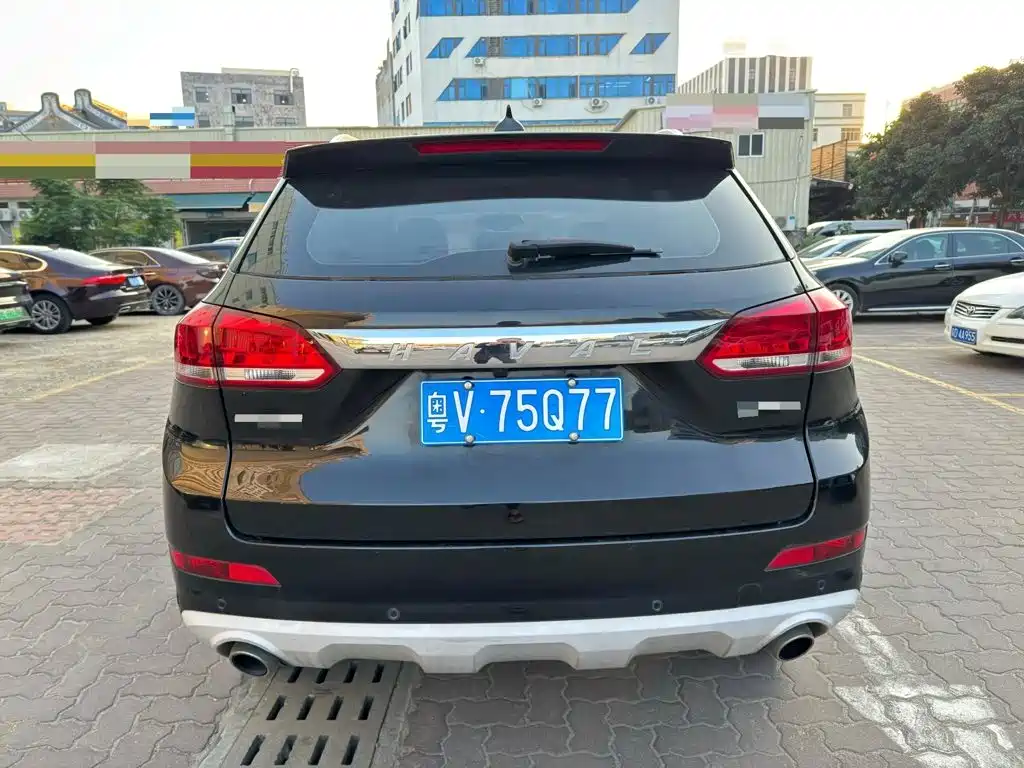 Haval H6 Coupe — фото 8