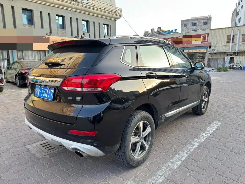 Haval H6 Coupe — фото 9