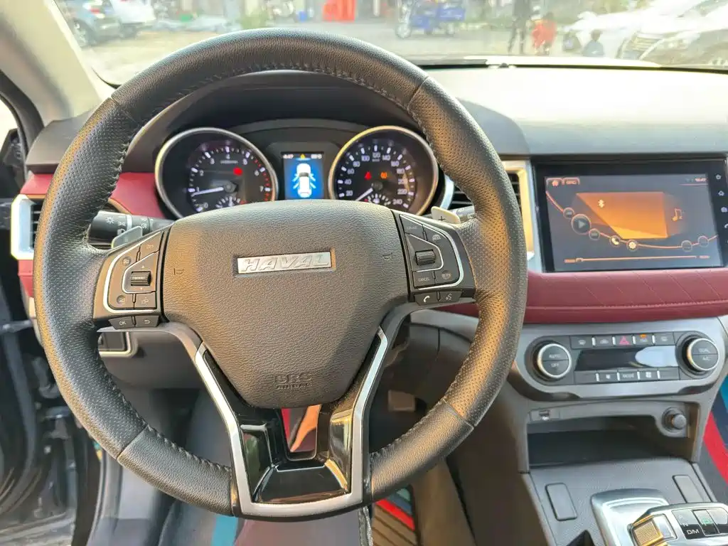 Haval H6 Coupe — фото 10