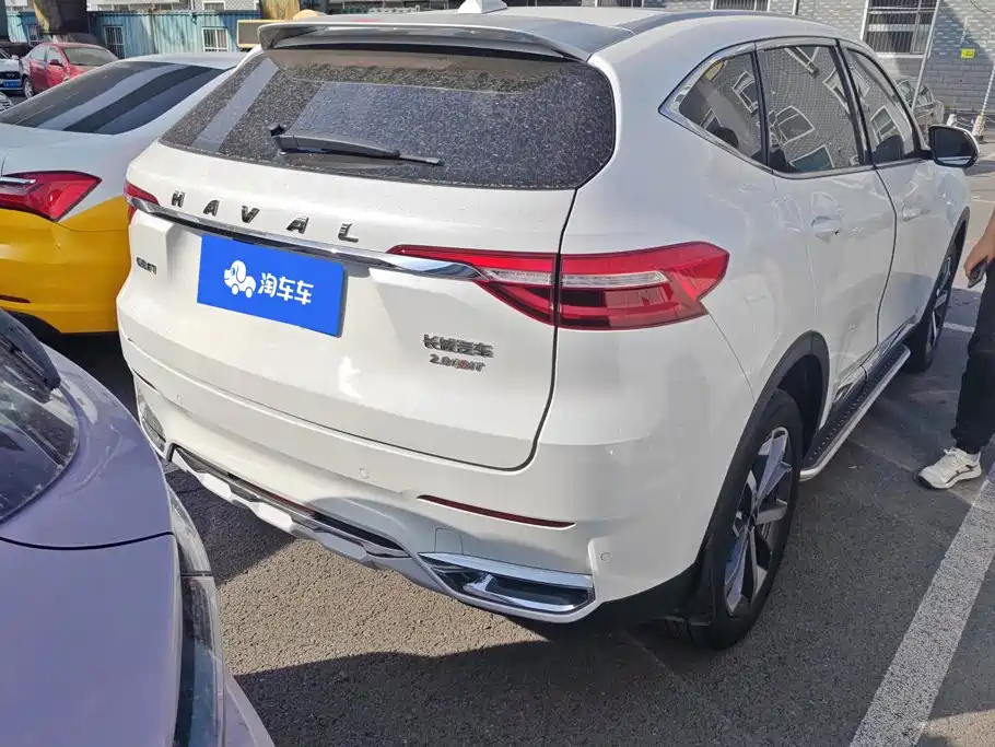 Haval F7 — фото 3
