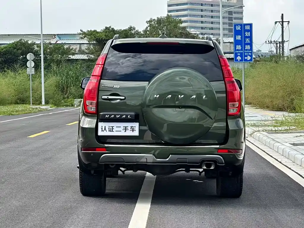 Haval H9 — фото 5