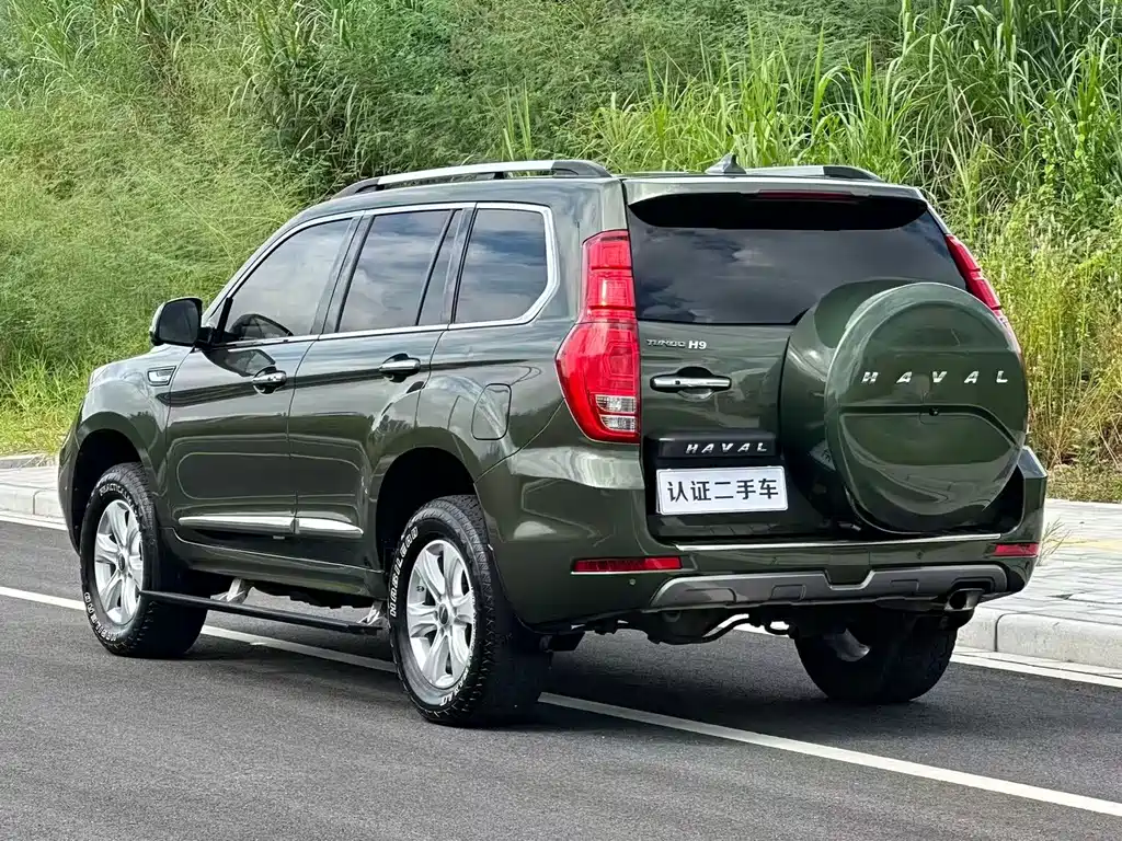 Haval H9 — фото 6