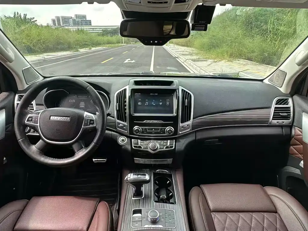 Haval H9 — фото 9