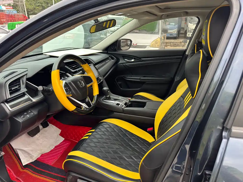 Honda Civic — фото 4