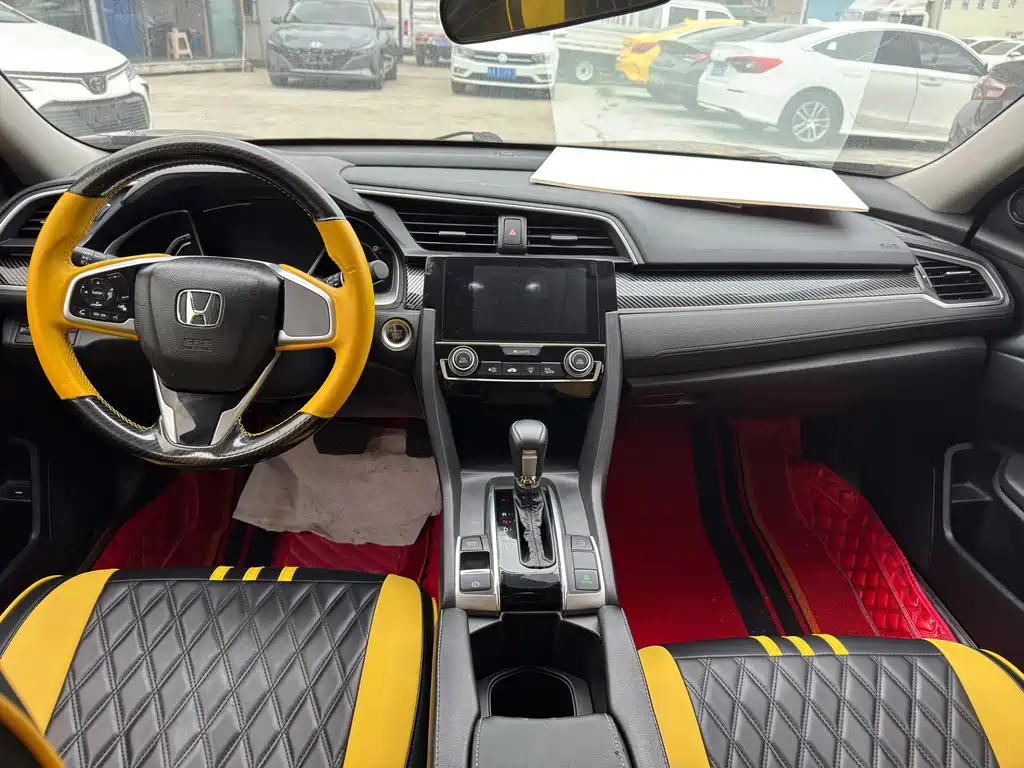 Honda Civic — фото 6