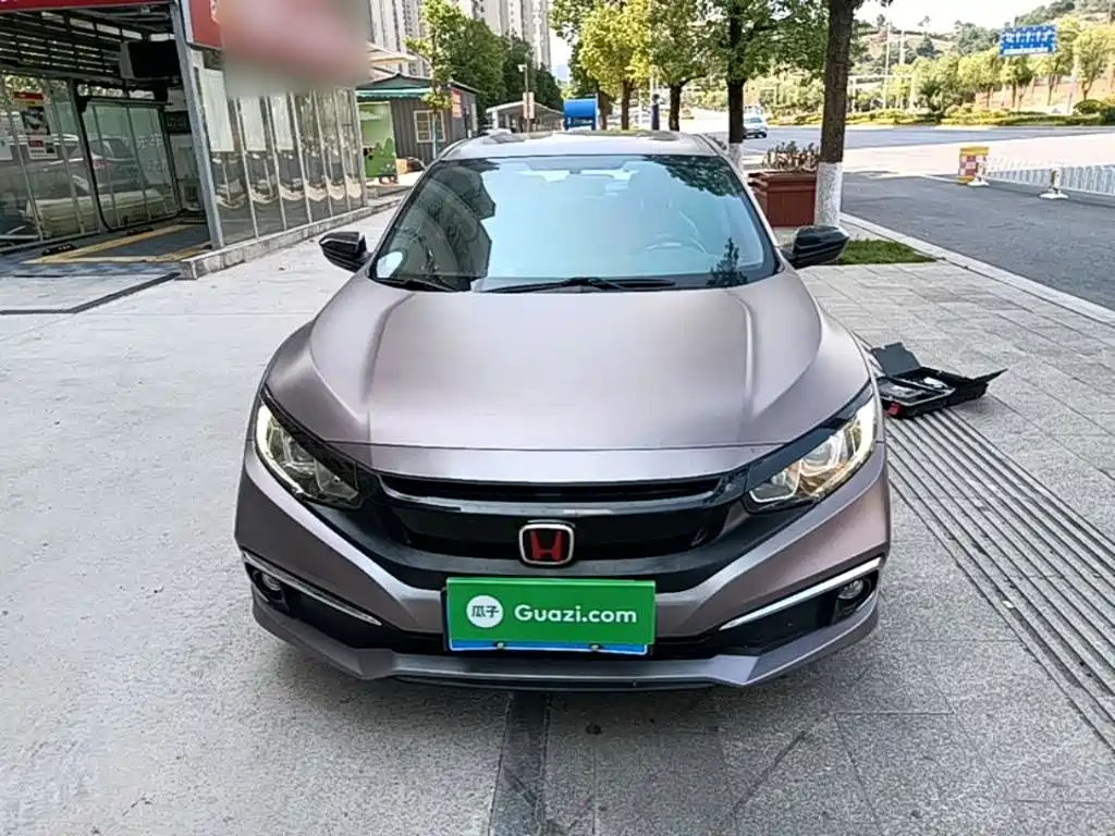 Honda Civic — фото 3