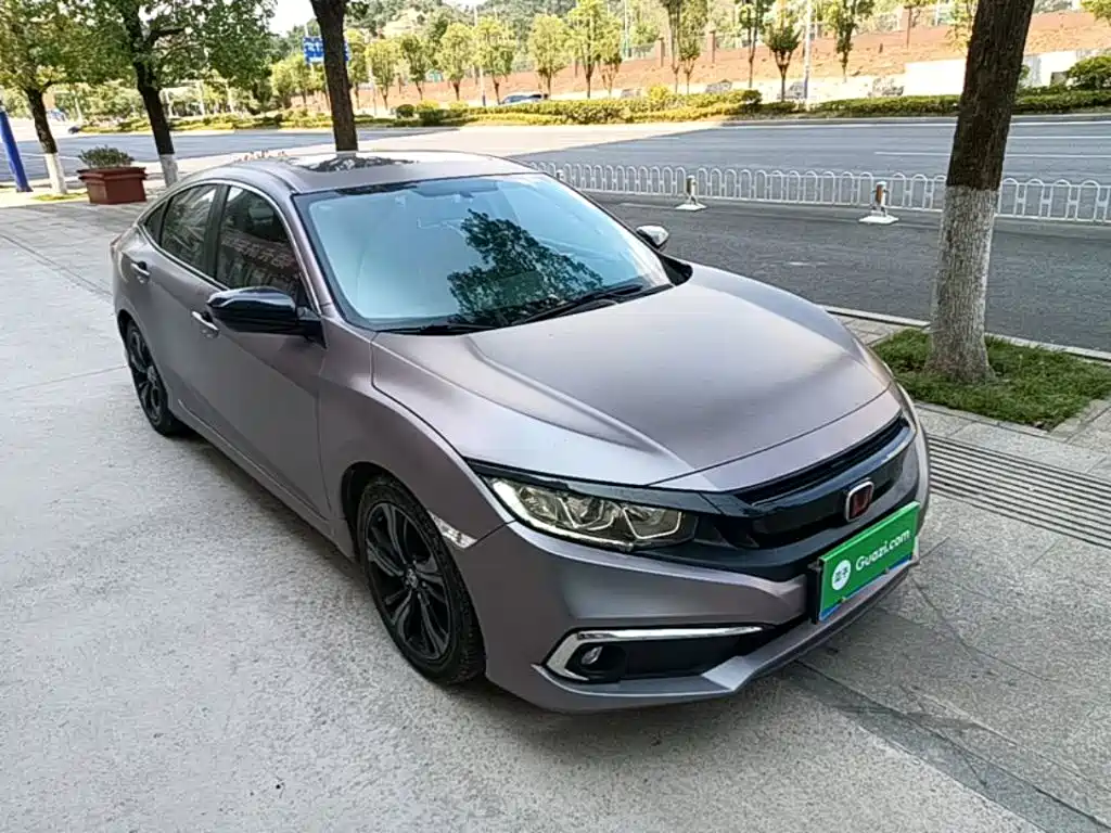 Honda Civic — фото 4