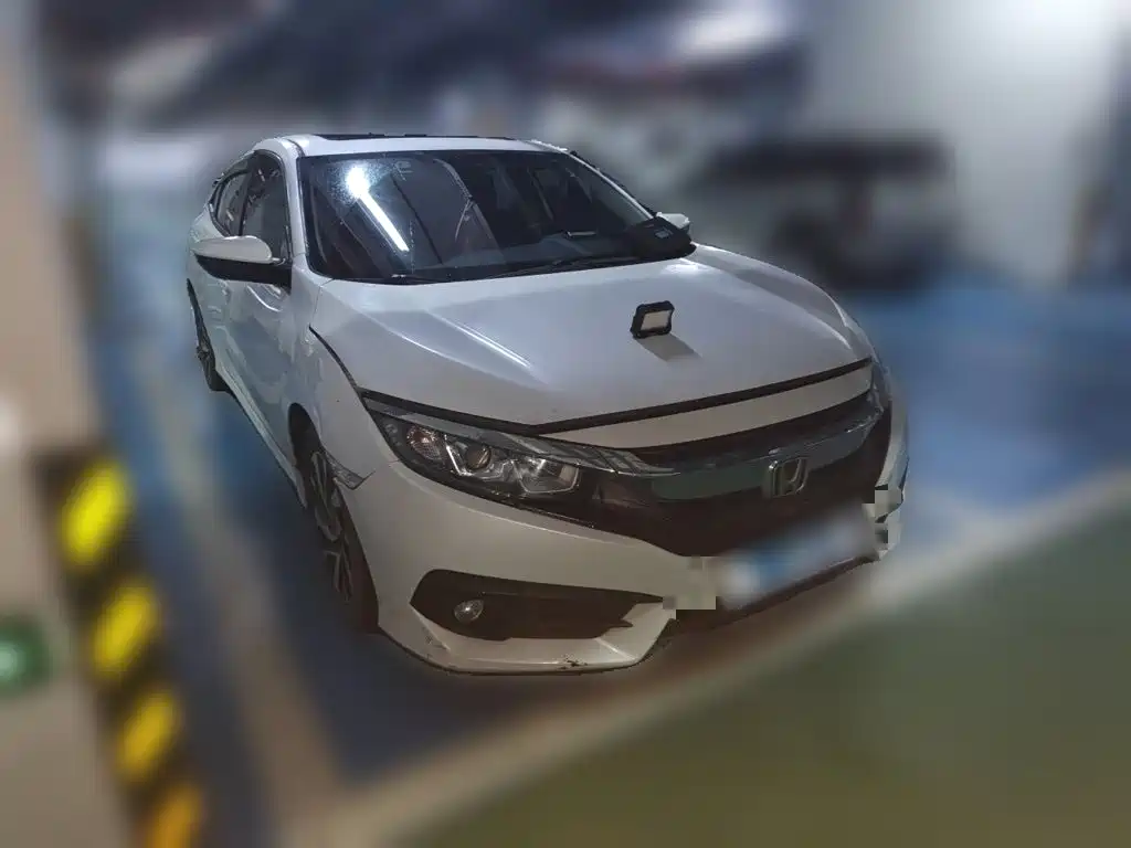 Honda Civic — фото 24