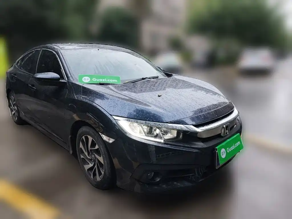 Honda Civic — фото 24