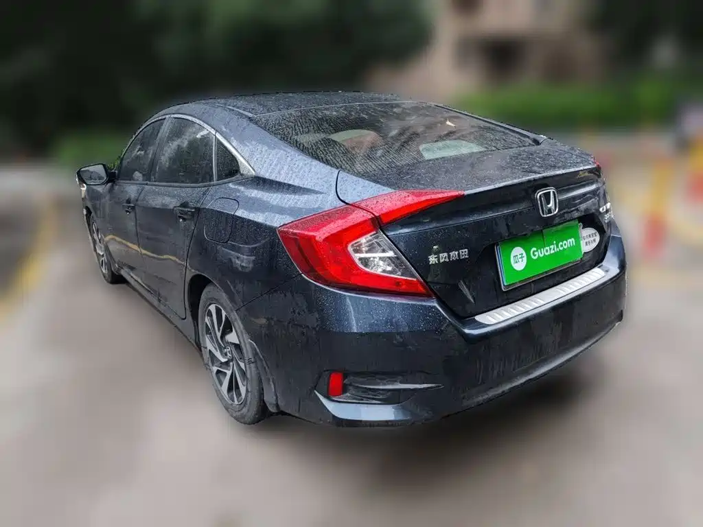 Honda Civic — фото 25