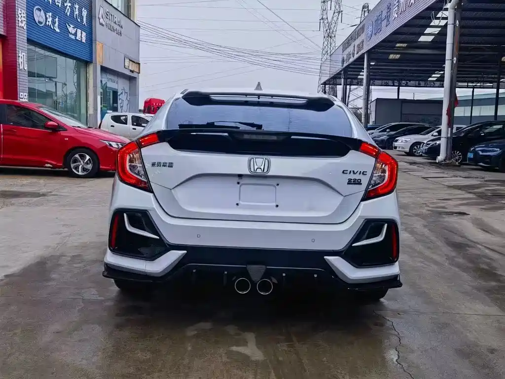 Honda Civic — фото 9