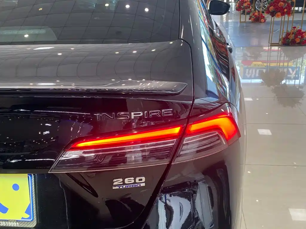 Honda Inspire — фото 14