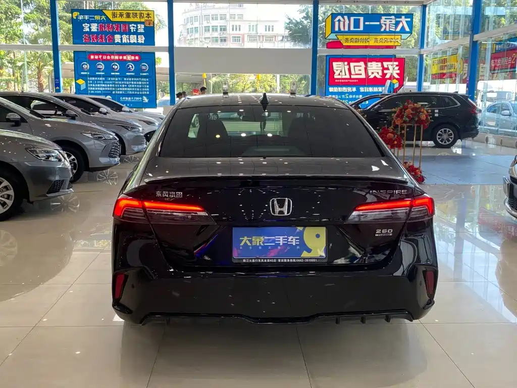 Honda Inspire — фото 10