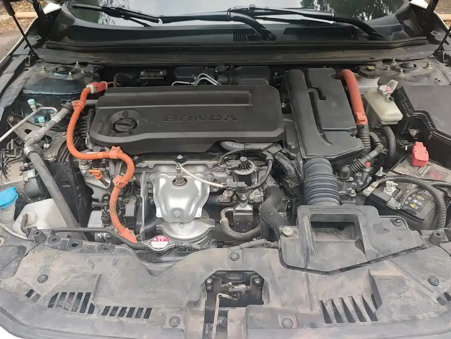 Honda Accord New Energy — фото 9