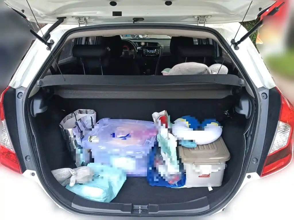 Honda Fit — фото 20