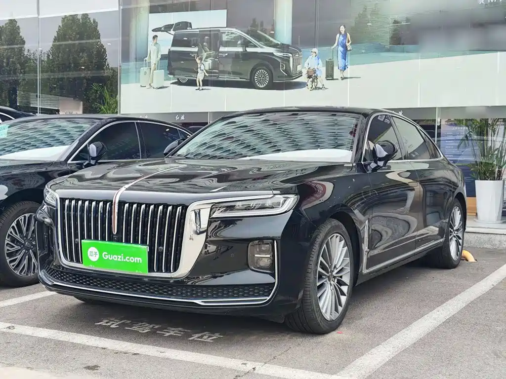 Hongqi Hongqi H9 — фото 2