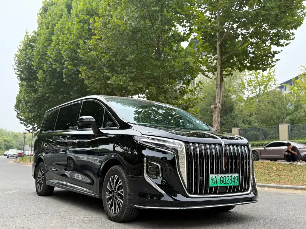 Hongqi Hongqi HQ9 PHEV — фото 3