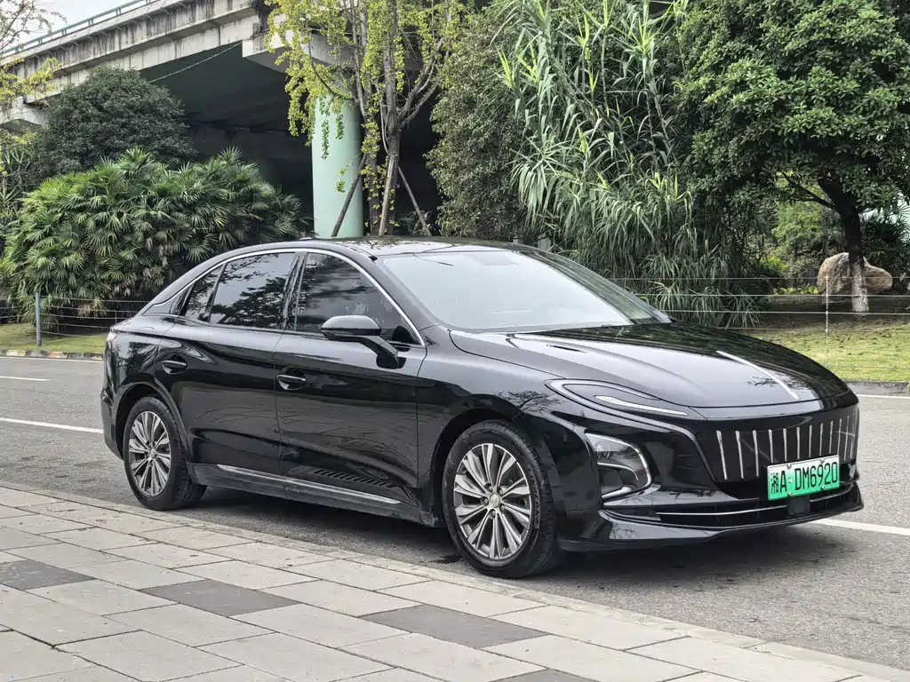 Hongqi Hongqi E-QM5 — фото 3
