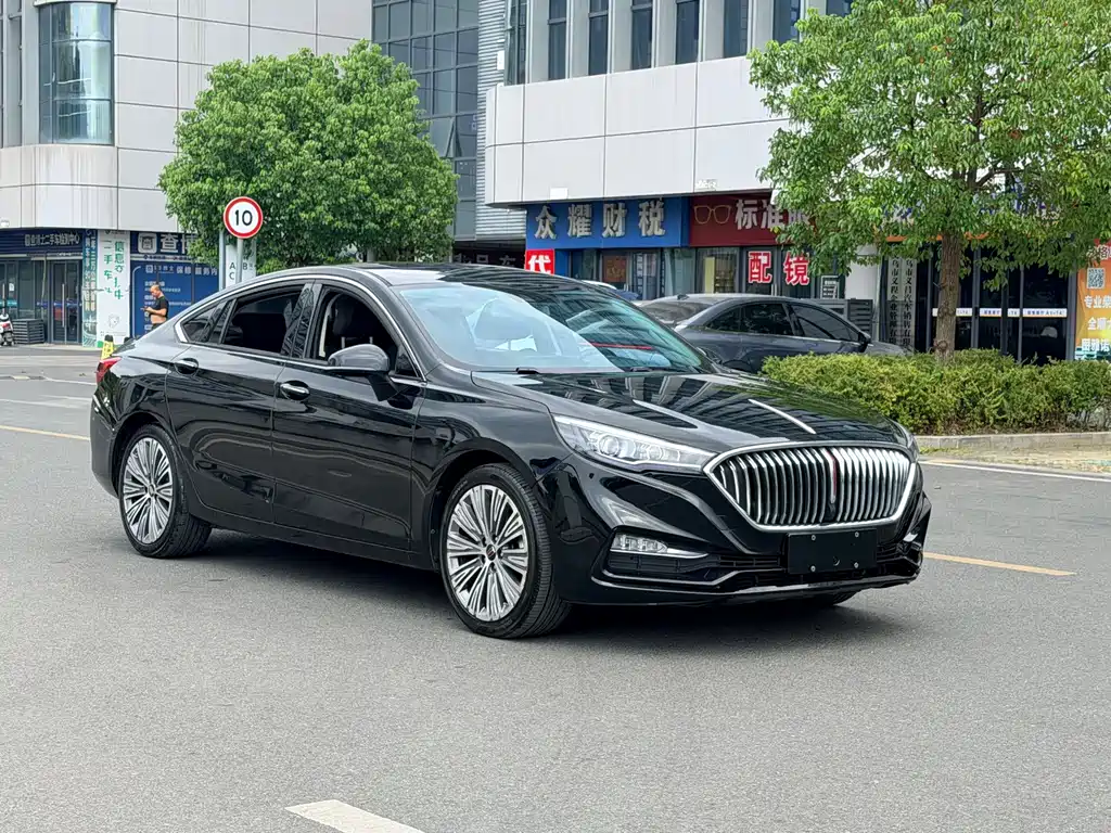 Hongqi Hongqi H5 — фото 3