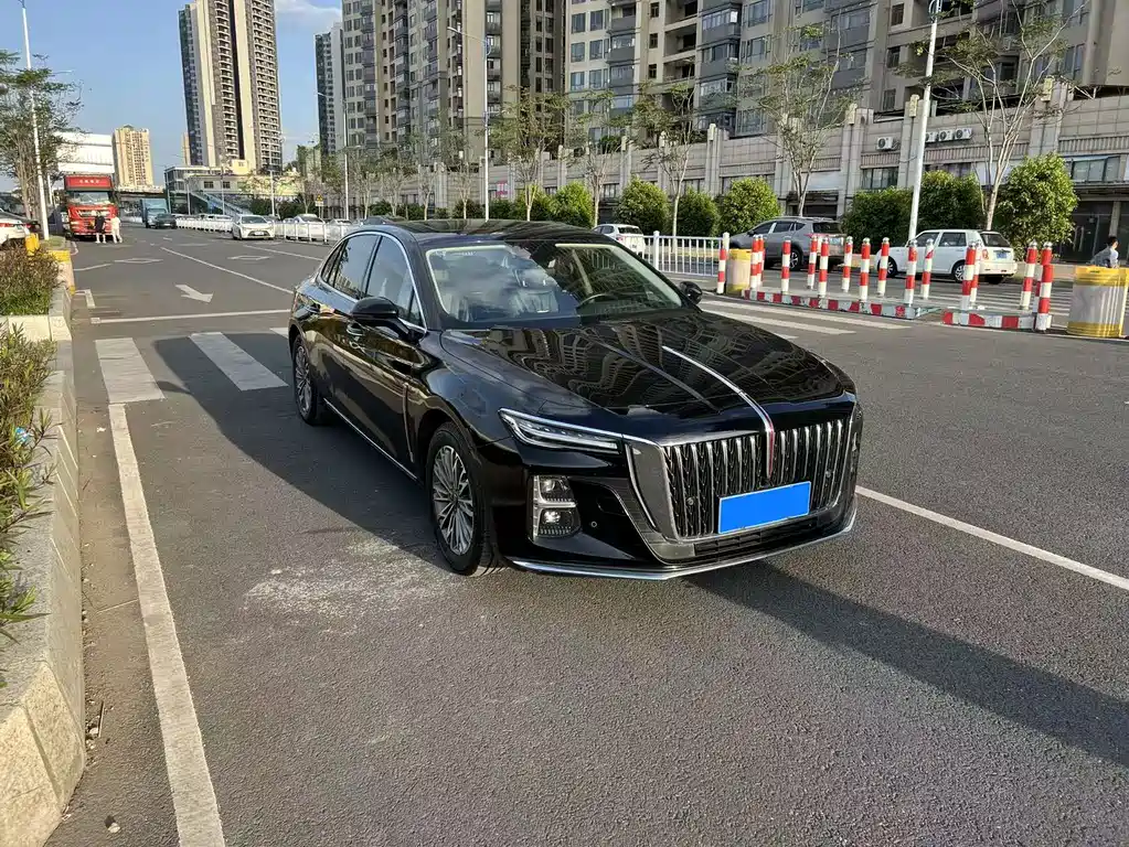 Hongqi Hongqi H5 — фото 3