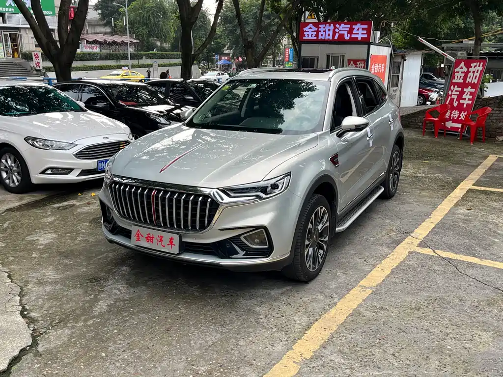 Hongqi Hongqi HS5 — фото 3