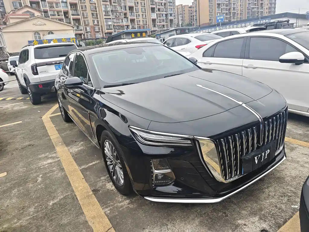 Hongqi Hongqi H5 — фото 3
