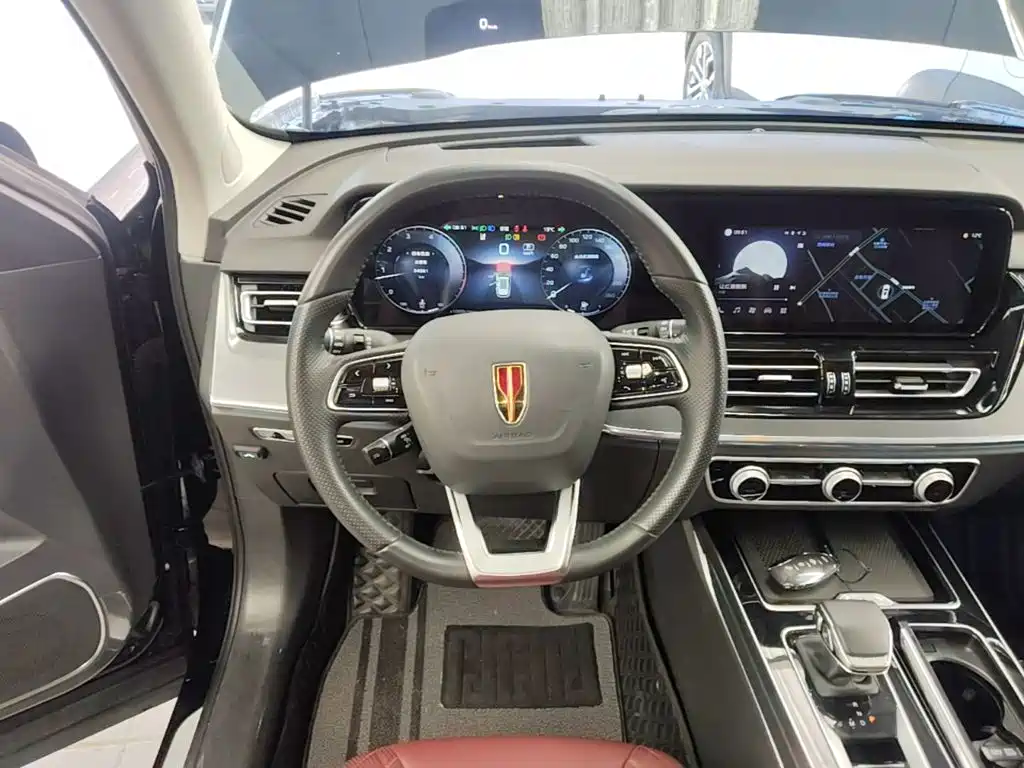 Hongqi Hongqi HS5 — фото 11
