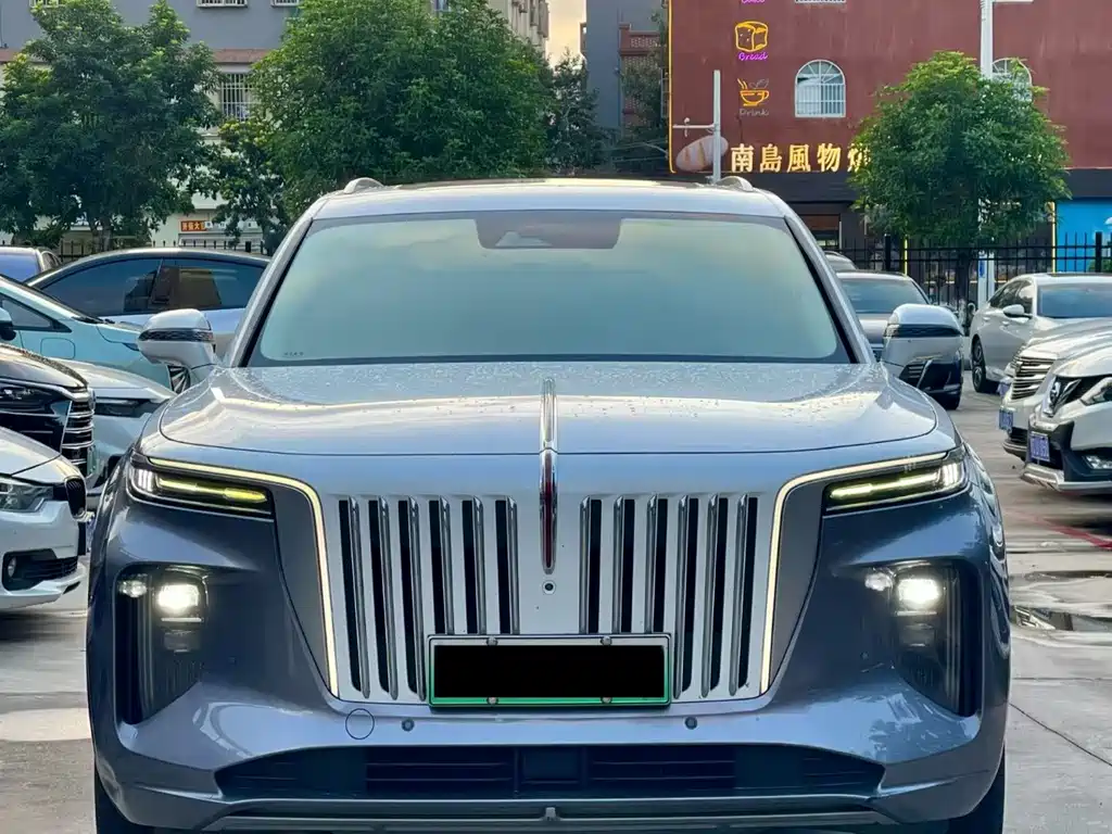 Hongqi Hongqi E-HS9 — фото 2