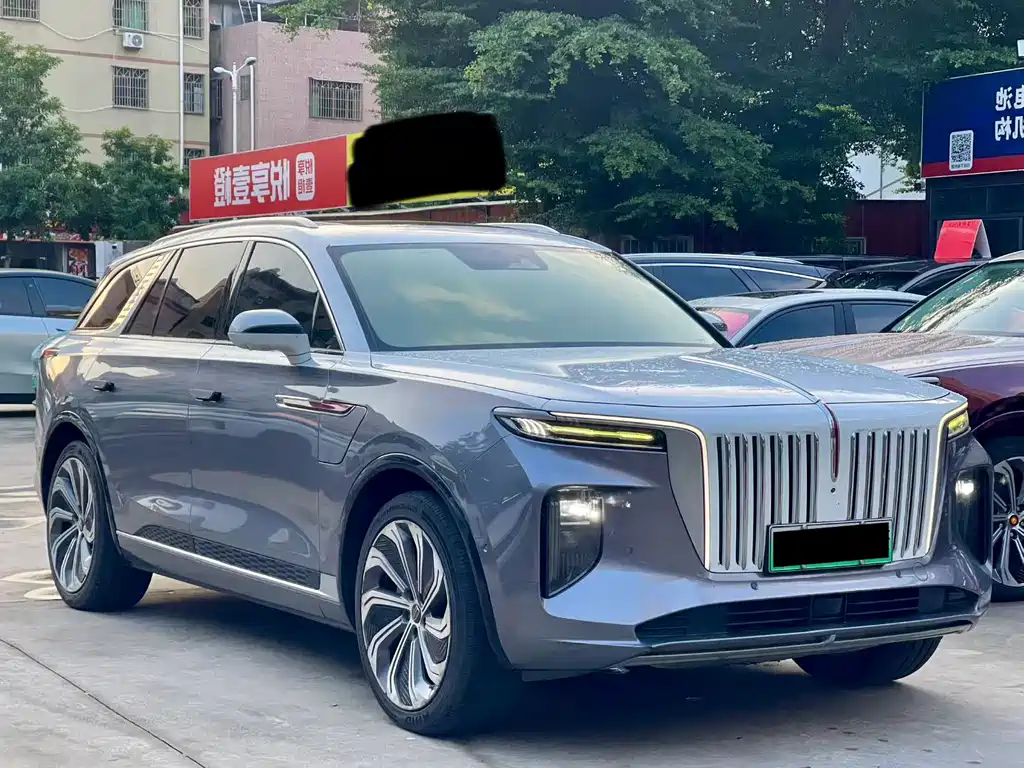 Hongqi Hongqi E-HS9 — фото 3