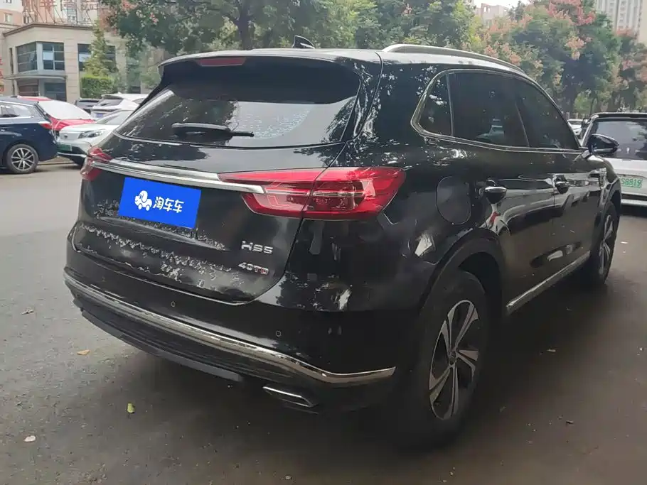 Hongqi Hongqi HS5 — фото 3