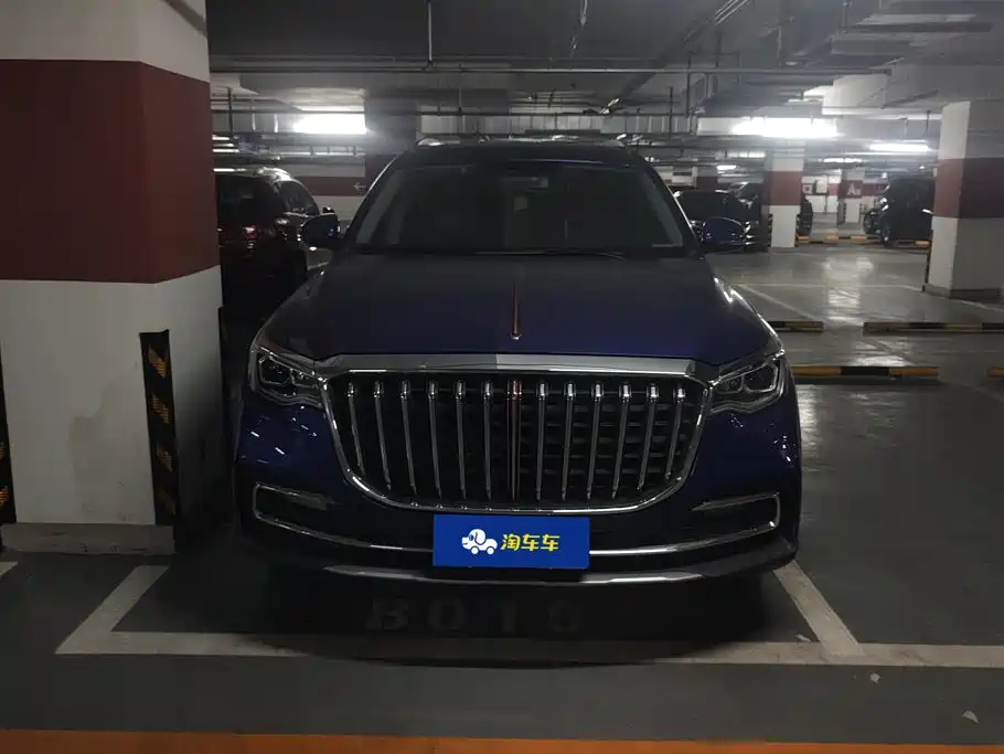 Hongqi Hongqi HS7 — фото 2
