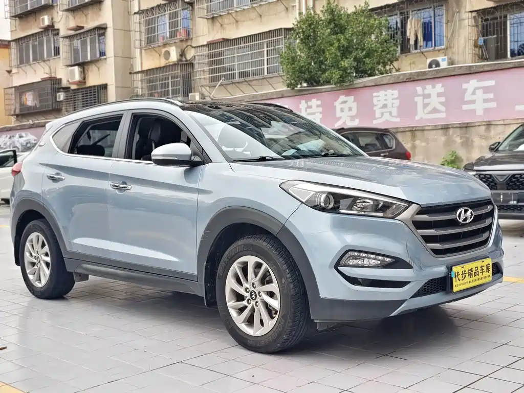 Hyundai Tucson — фото 3