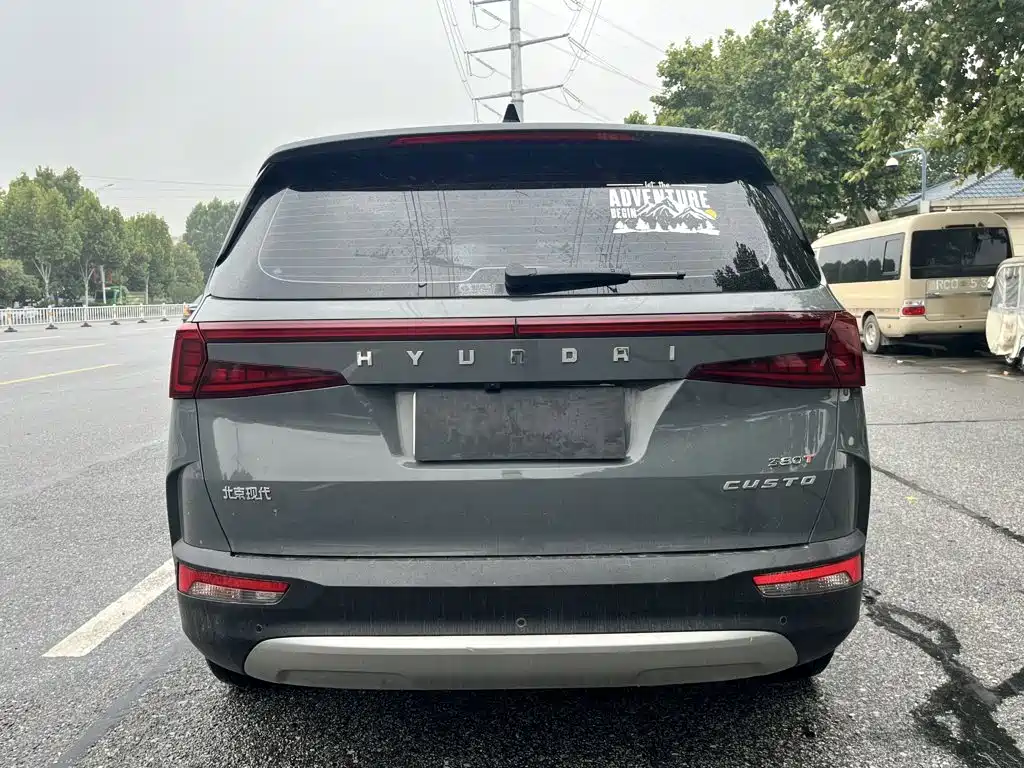 Hyundai Custo — фото 6