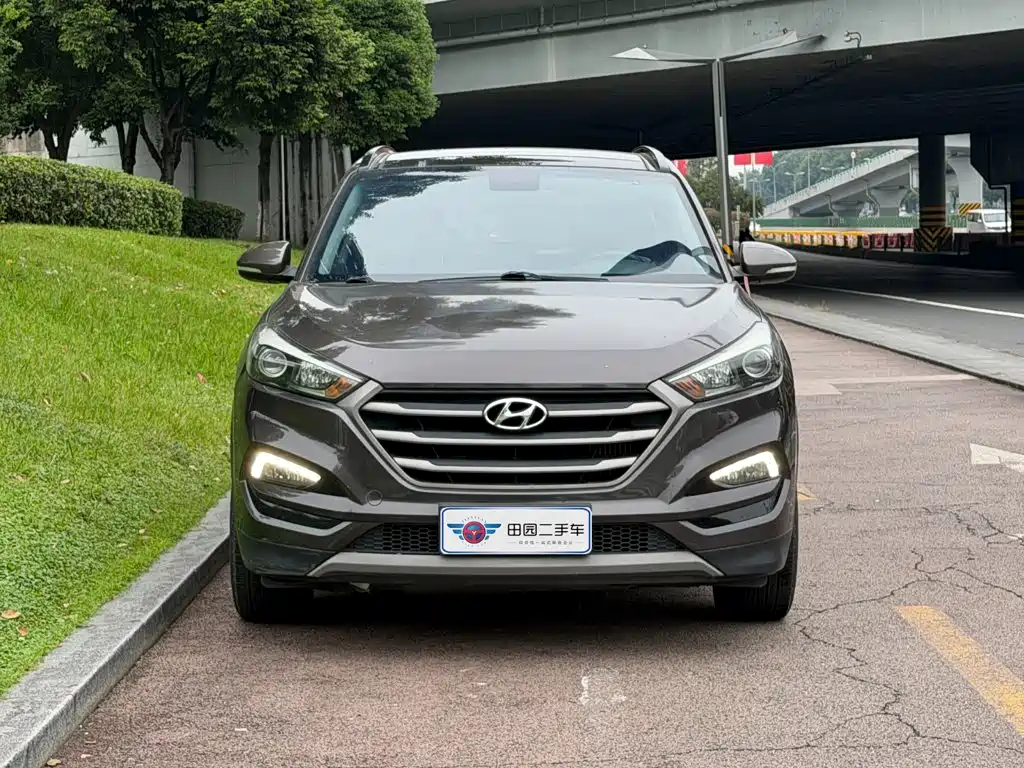 Hyundai Tucson — фото 2