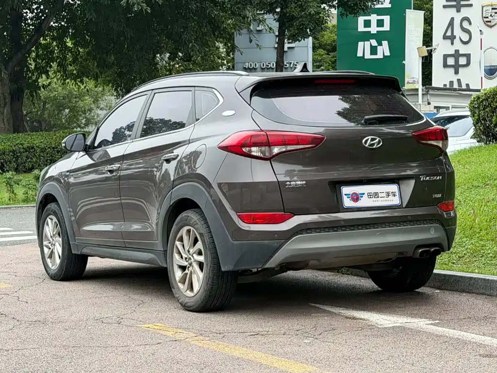 Hyundai Tucson — фото 4