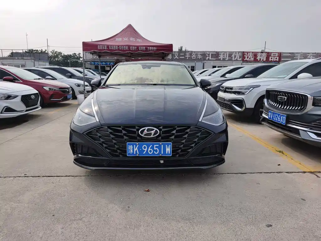 Hyundai Sonata — фото 2