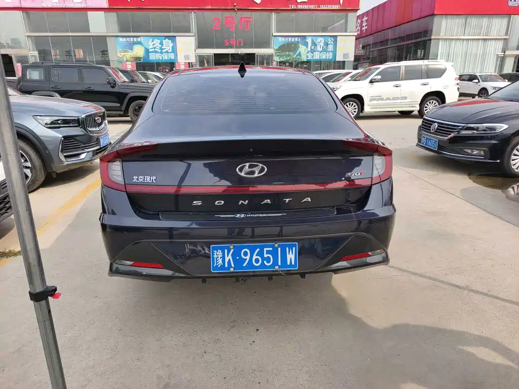 Hyundai Sonata — фото 4