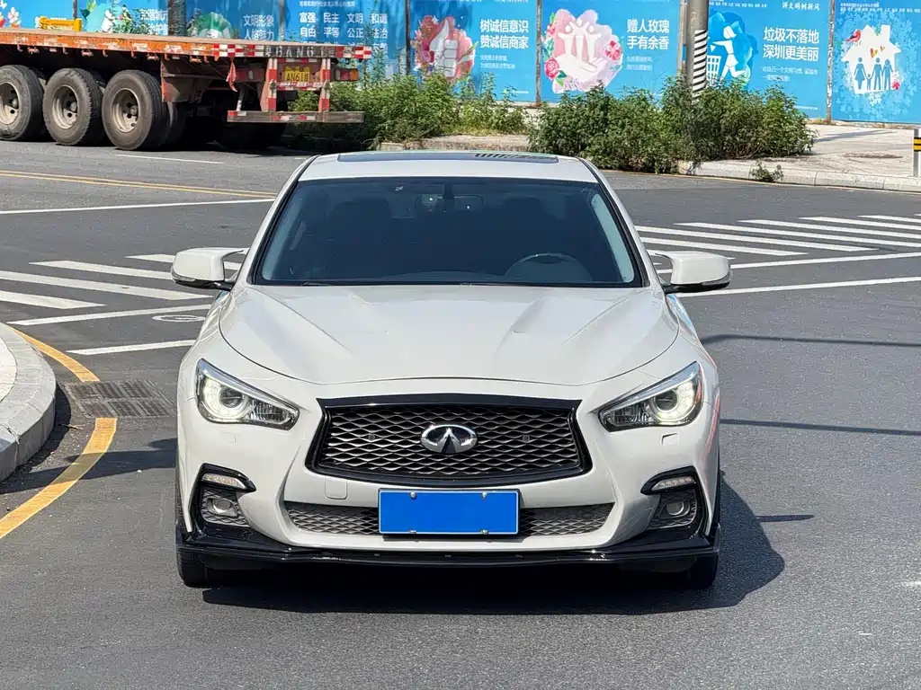 Infiniti Q50L — фото 2