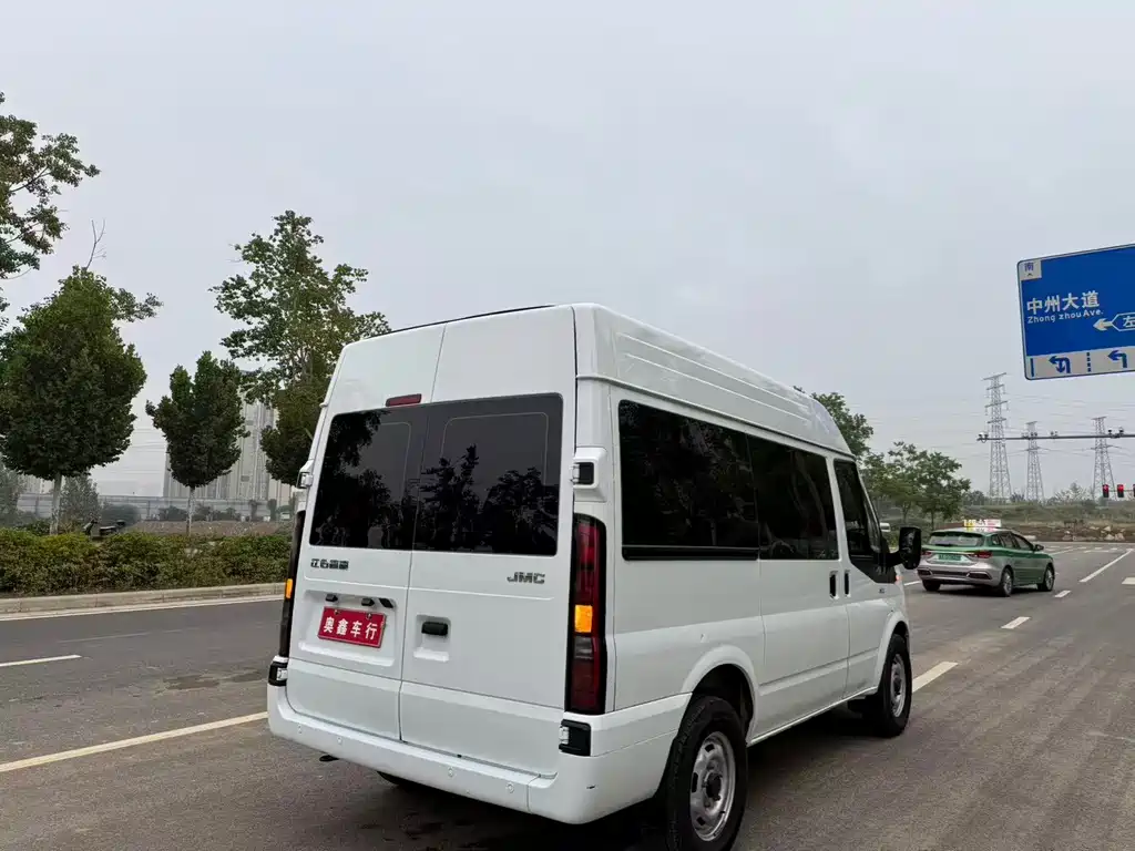 JMC JMC Fushun — фото 8