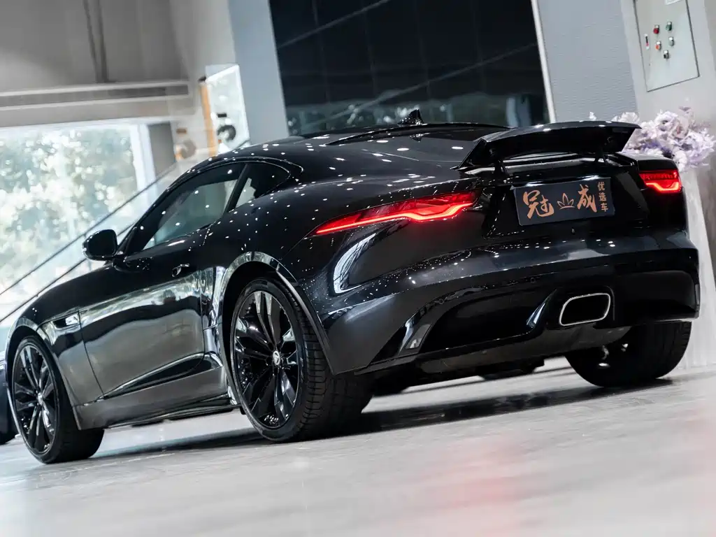 Jaguar F-TYPE — фото 5