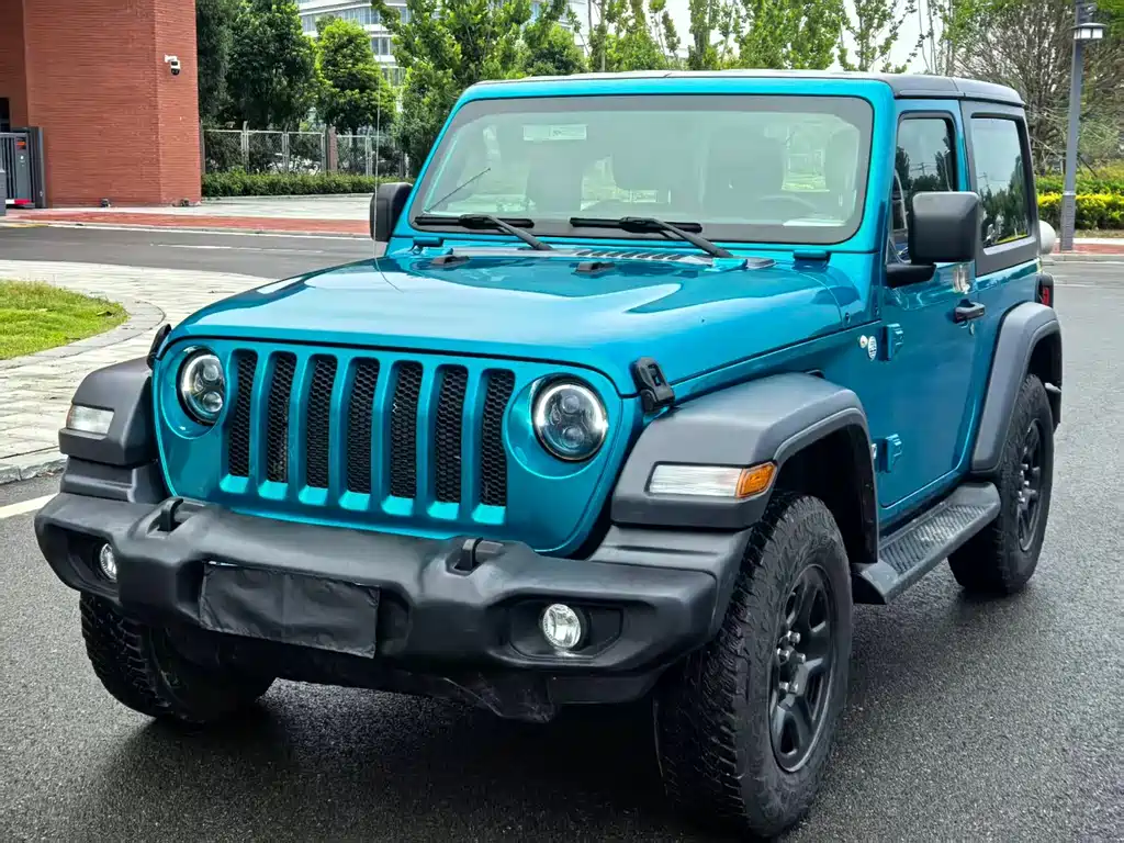 Jeep Wrangler — фото 3