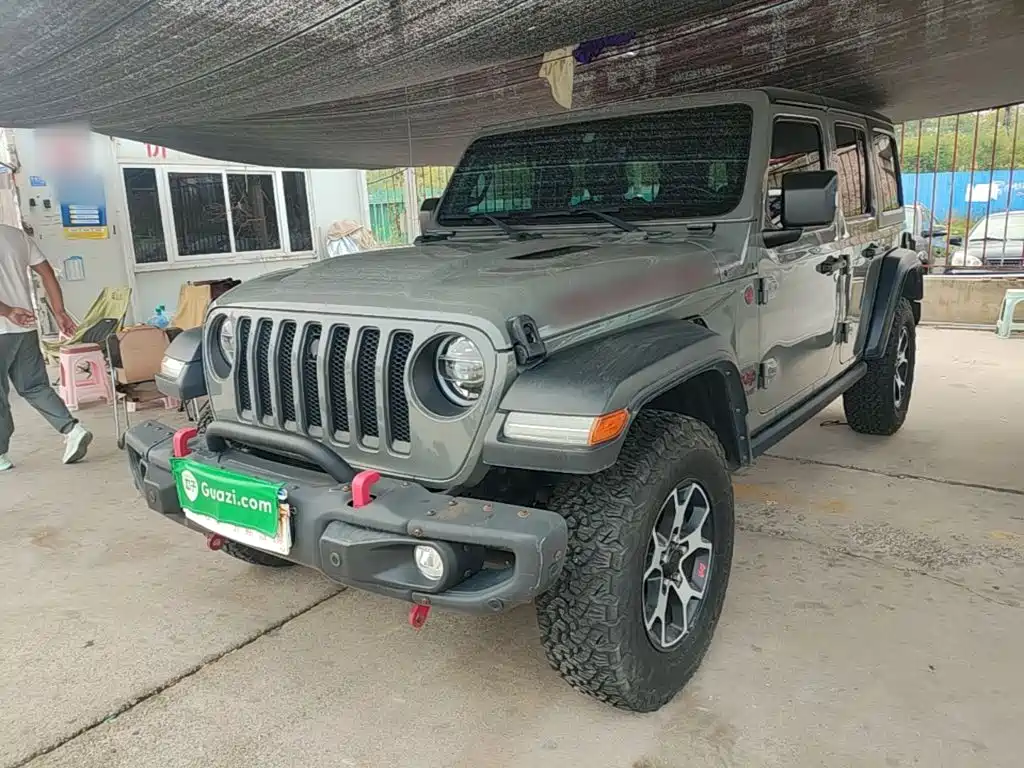 Jeep Wrangler — фото 2