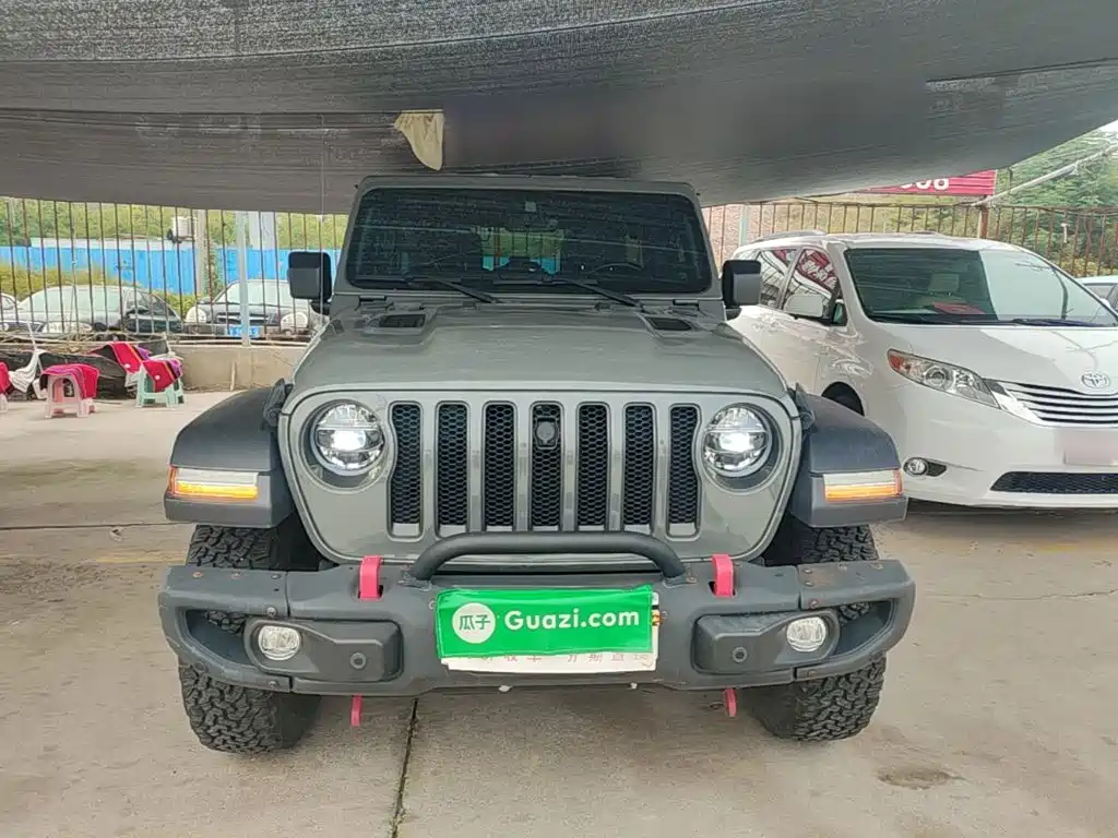 Jeep Wrangler — фото 3